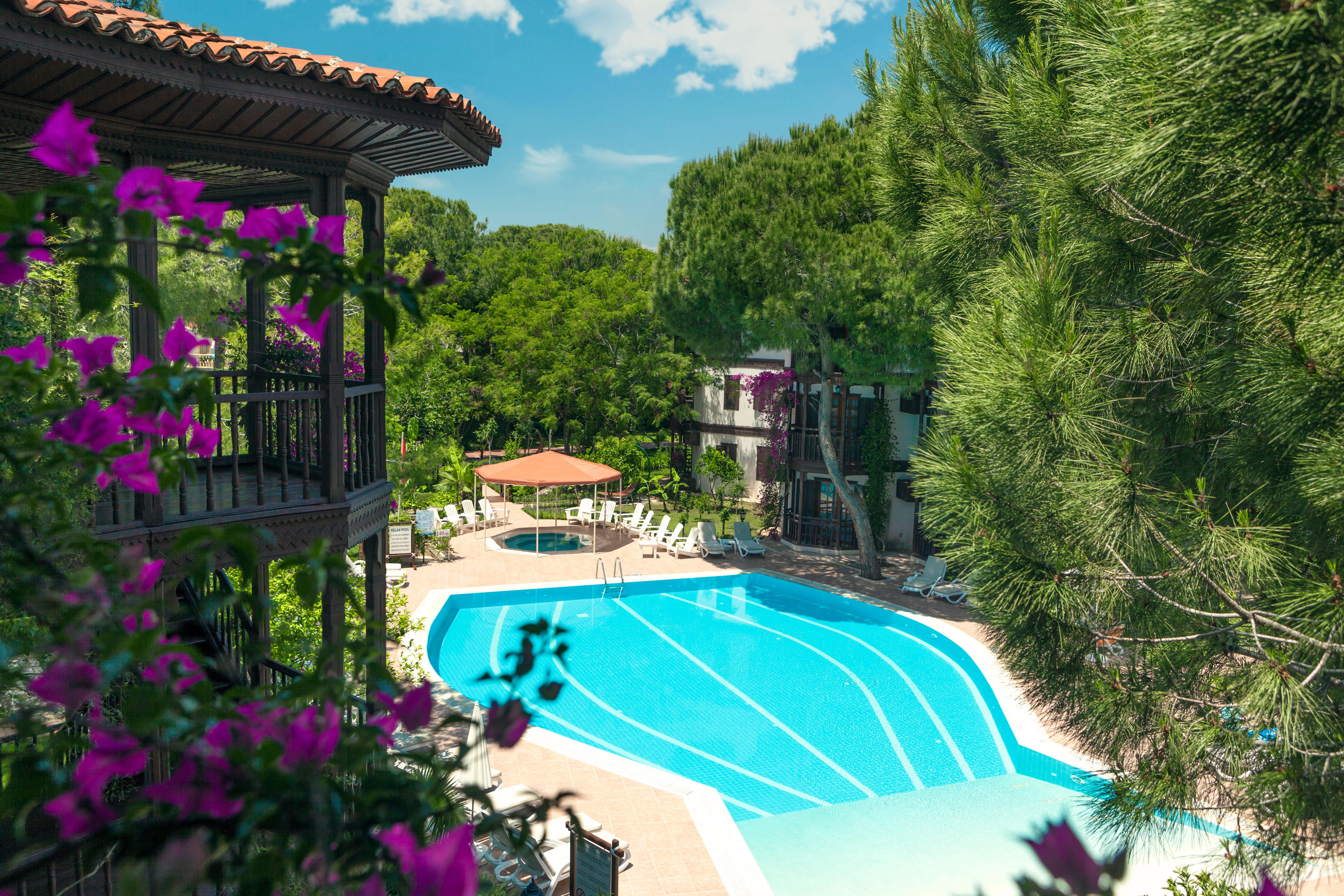 Selectum Family Resort Белек Экстерьер фото