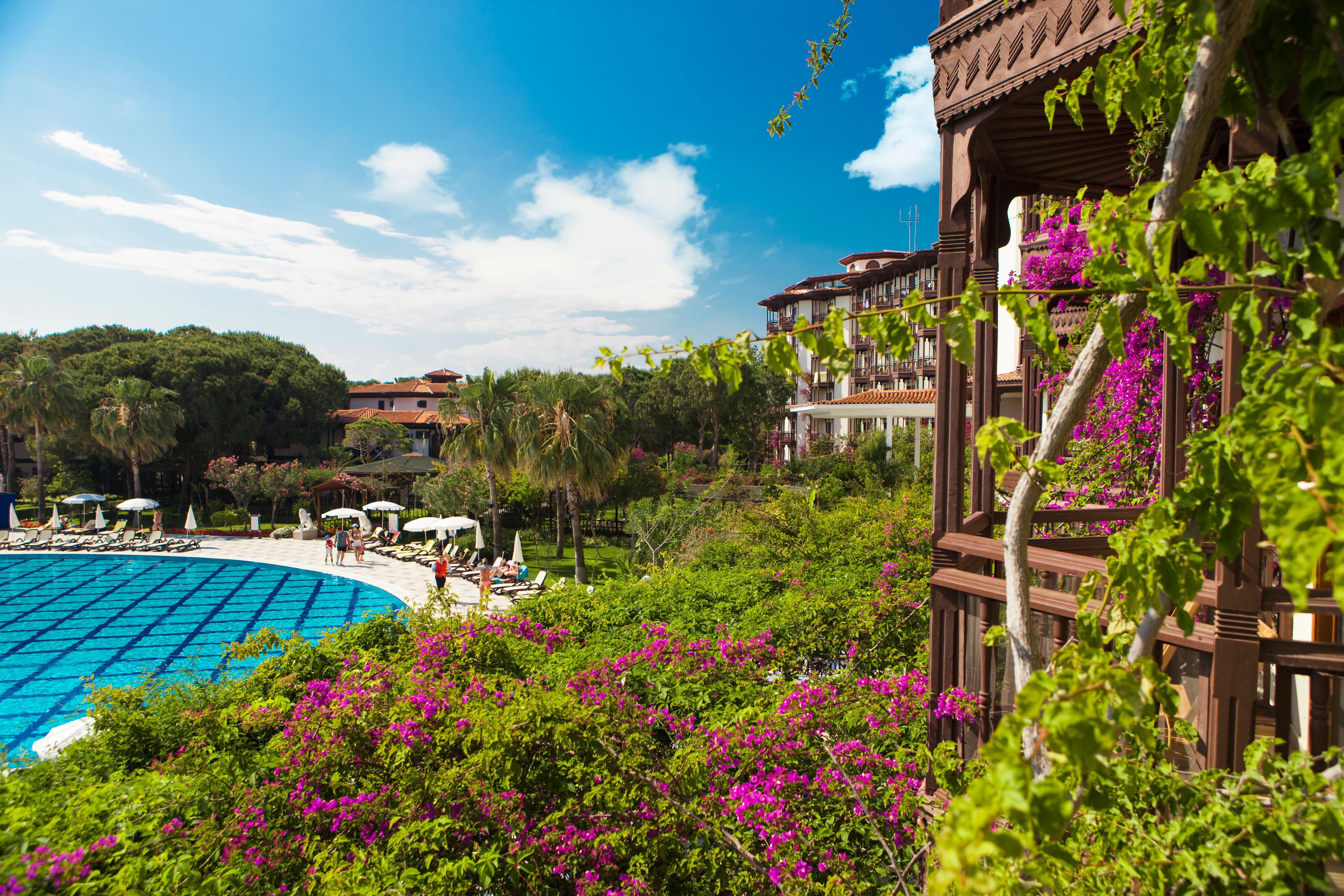 Selectum Family Resort Белек Экстерьер фото